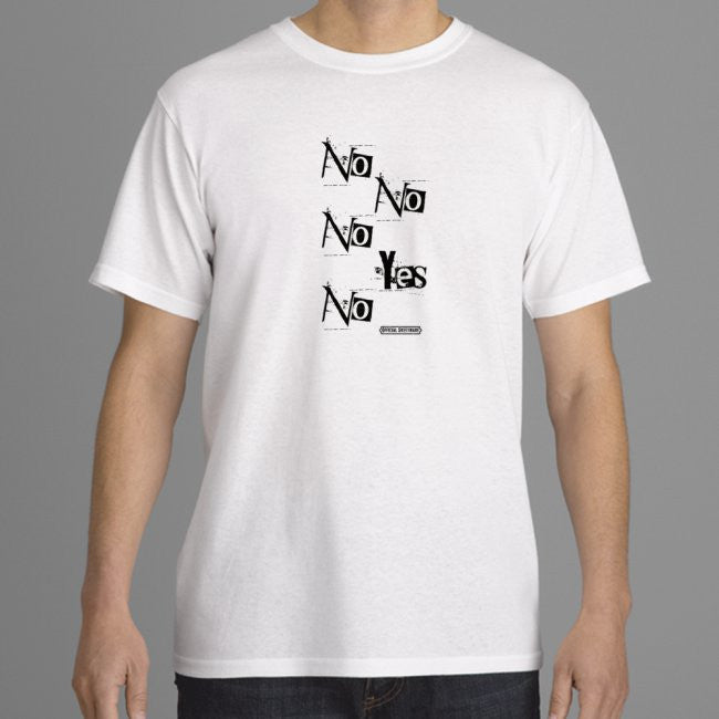 NO NO NO YES NO T-SHIRT