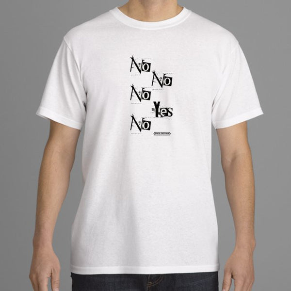 NO NO NO YES NO T-SHIRT
