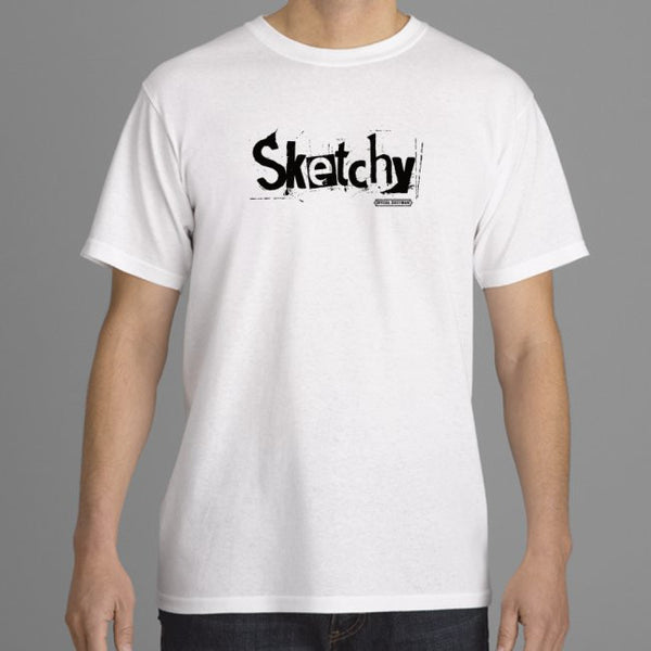 SKETCHY T-SHIRT